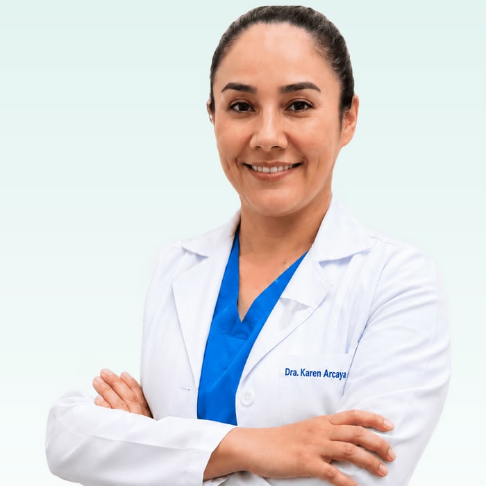 Foto de Dra. Karen S. Arcaya Sáenz